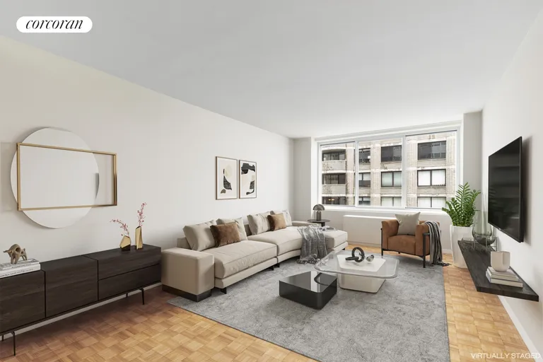 New York City Real Estate | View 61 West 62Nd Street, 22/H | 1 Bed, 1 Bath | View 1