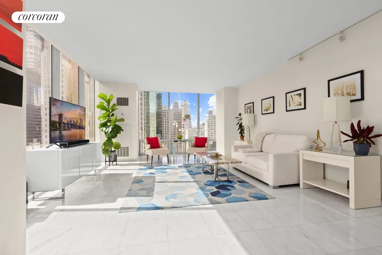 New York City Real Estate | View 641 Fifth Avenue, 24E | 2 Beds, 2 Baths | View 1