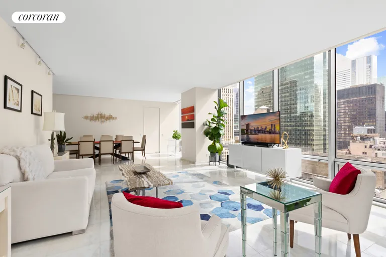 New York City Real Estate | View 641 Fifth Avenue, 24E | room 1 | View 2