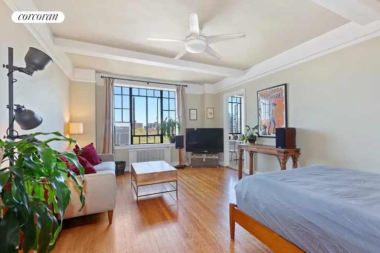New York City Real Estate | View 101 Lafayette Avenue, 10E | 1 Bath | View 1