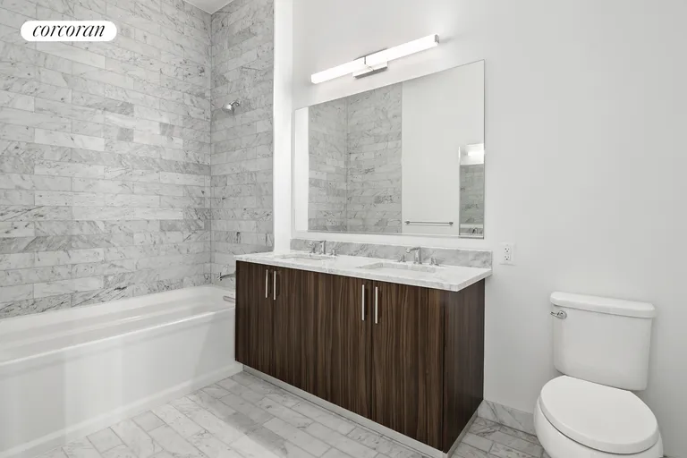 New York City Real Estate | View 1501 Voorhies Avenue, PH29C | Full Bathroom | View 4