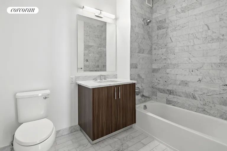 New York City Real Estate | View 1501 Voorhies Avenue, PH29C | Full Bathroom | View 6