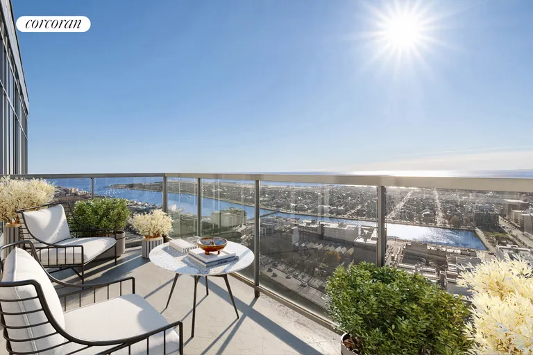 New York City Real Estate | View 1501 Voorhies Avenue, PH29C | Terrace | View 9