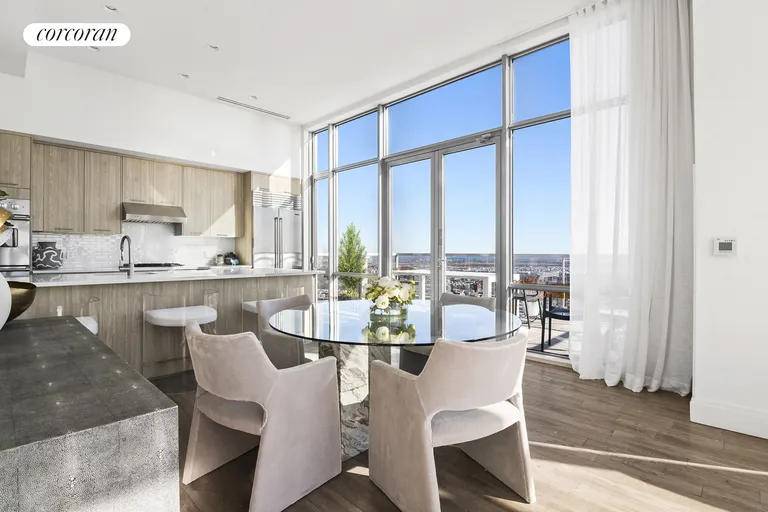 New York City Real Estate | View 1501 Voorhies Avenue, PH30B | Dining Area | View 4