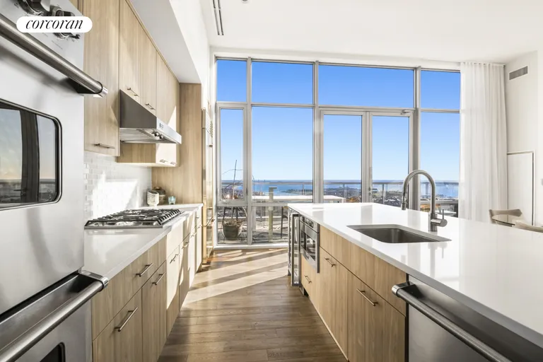 New York City Real Estate | View 1501 Voorhies Avenue, PH30B | Kitchen | View 6