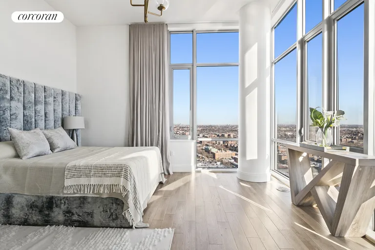 New York City Real Estate | View 1501 Voorhies Avenue, PH30B | Bedroom | View 11