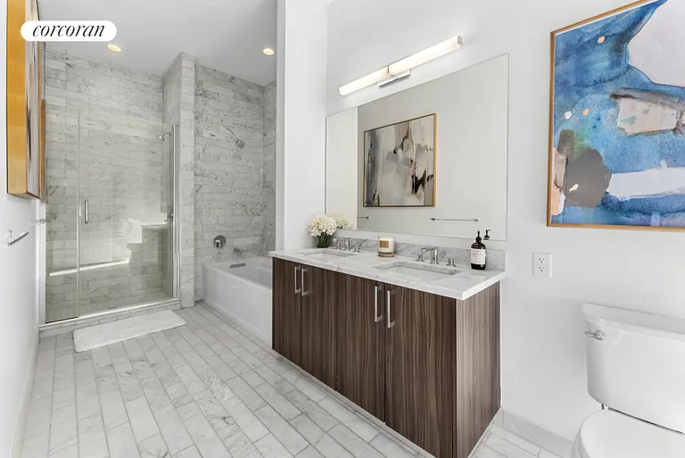 New York City Real Estate | View 1501 Voorhies Avenue, PH30B | Primary Bathroom | View 10