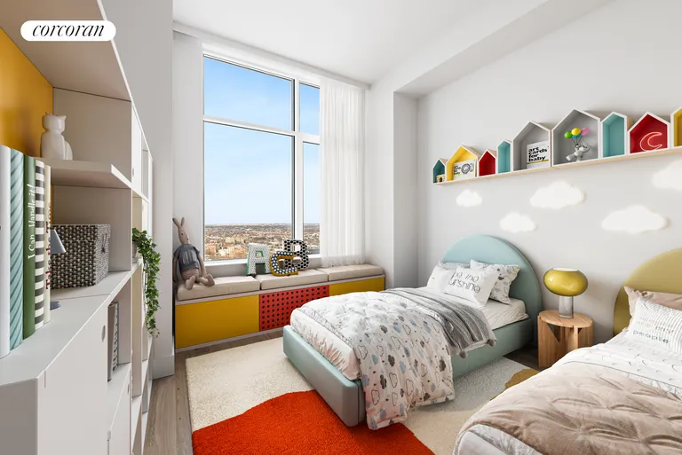 New York City Real Estate | View 1501 Voorhies Avenue, PH30B | Bedroom | View 13