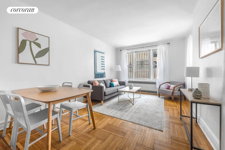 New York City Real Estate | View 60 Plaza Street East, 1E | 1 Bed, 1 Bath | View 1
