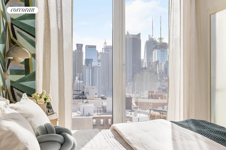 New York City Real Estate | View 547 West 47th Street, 1003 | Bedroom | View 8