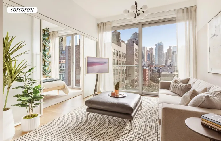 New York City Real Estate | View 547 West 47th Street, 1003 | 1 Bed, 1 Bath | View 1