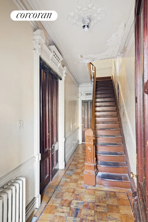 New York City Real Estate | View 816 Lafayette Avenue | Entry Foyer | View 3