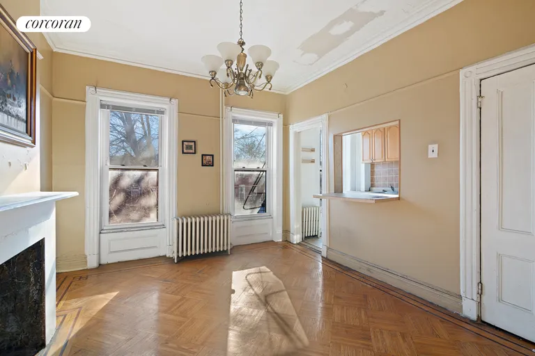 New York City Real Estate | View 816 Lafayette Avenue | Living Room | View 4