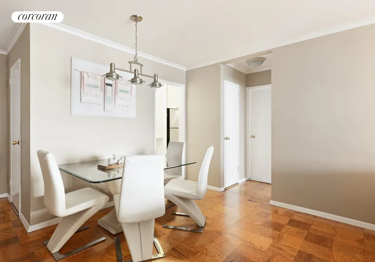 New York City Real Estate | View 520 East 76th Street, 7D | Dining Area | View 3