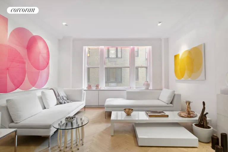 New York City Real Estate | View 480 Park Avenue, 12D | Living Room | View 2