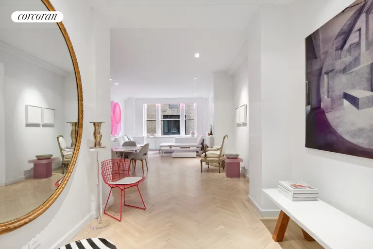 New York City Real Estate | View 480 Park Avenue, 12D | Living Room/Dining | View 3