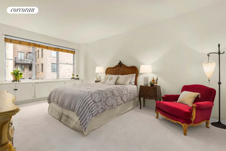 New York City Real Estate | View 12 Beekman Place, 8D | Bedroom | View 4