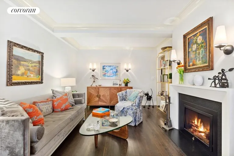 New York City Real Estate | View 12 East 97th Street, 8J | Living Room | View 2