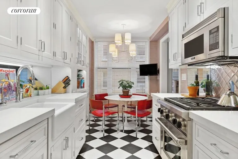 New York City Real Estate | View 12 East 97th Street, 8J | Kitchen | View 4
