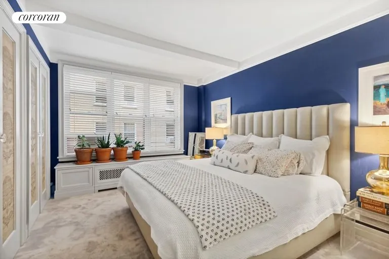 New York City Real Estate | View 12 East 97th Street, 8J | Primary Bedroom | View 5