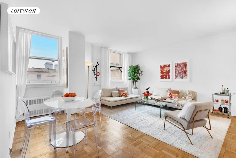 New York City Real Estate | View 390 West End Avenue, PHR | 1 Bed, 1 Bath | View 1