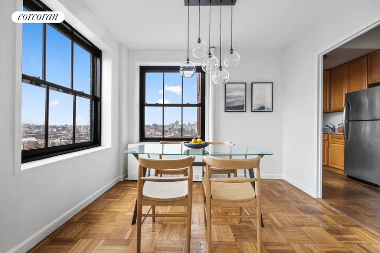 New York City Real Estate | View 361 Clinton Avenue, 12A | Dining Area | View 4