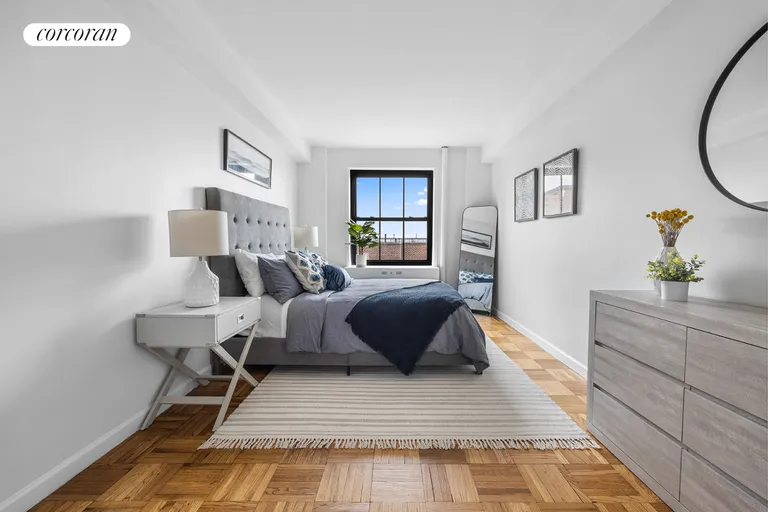 New York City Real Estate | View 361 Clinton Avenue, 12A | Bedroom | View 6
