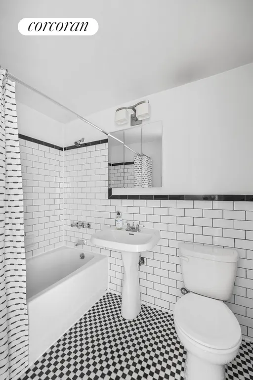New York City Real Estate | View 361 Clinton Avenue, 12A | Full Bathroom | View 8