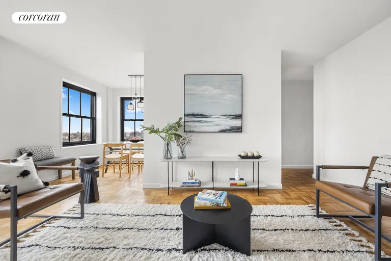 New York City Real Estate | View 361 Clinton Avenue, 12A | 1 Bed, 1 Bath | View 1