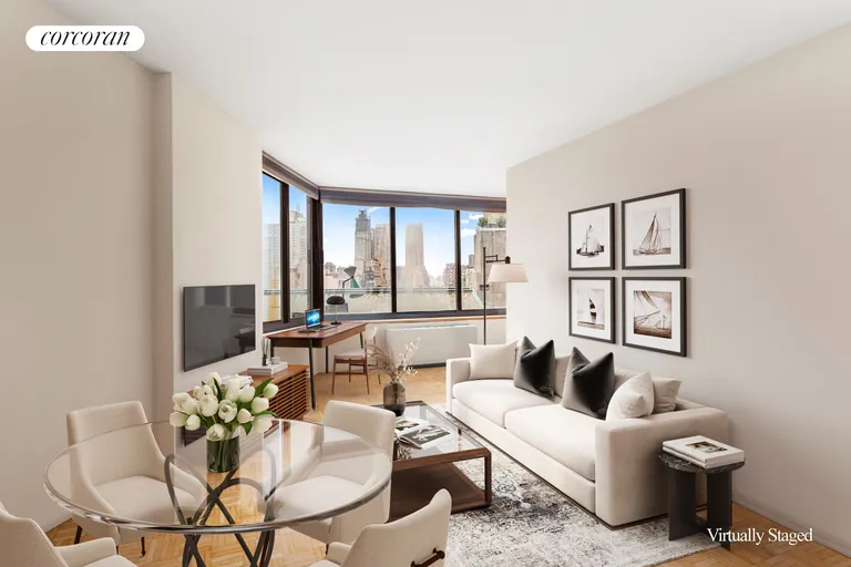 New York City Real Estate | View 155 West 70th Street, 15G | 1 Bath | View 1