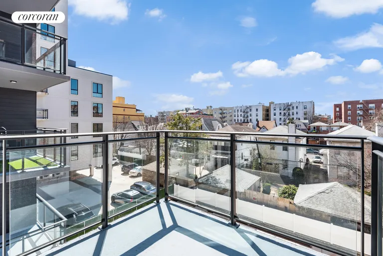 New York City Real Estate | View 2218 Ocean Avenue, 4D | Large Balcony | View 4