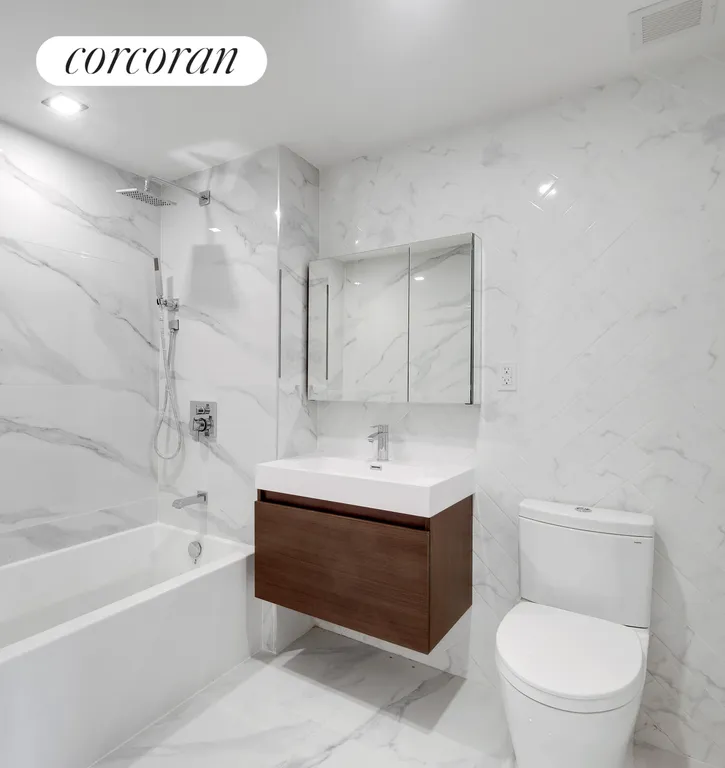 New York City Real Estate | View 2218 Ocean Avenue, 4D | Full Bathroom | View 6