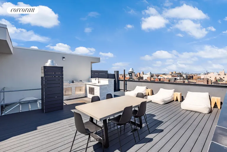 New York City Real Estate | View 2218 Ocean Avenue, 4D | Roof Deck | View 9