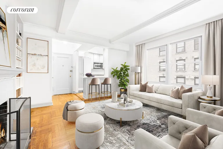 New York City Real Estate | View 7 East 85th Street, 6C | 1 Bed, 1 Bath | View 1