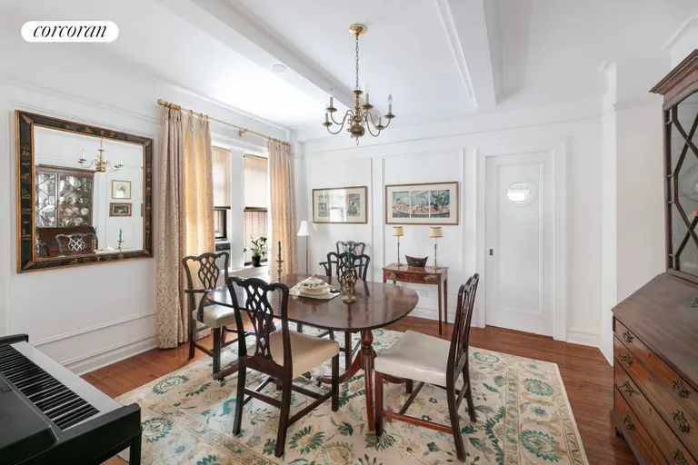 New York City Real Estate | View 130 East 94th Street, 1B | Formal Dining Room | View 2