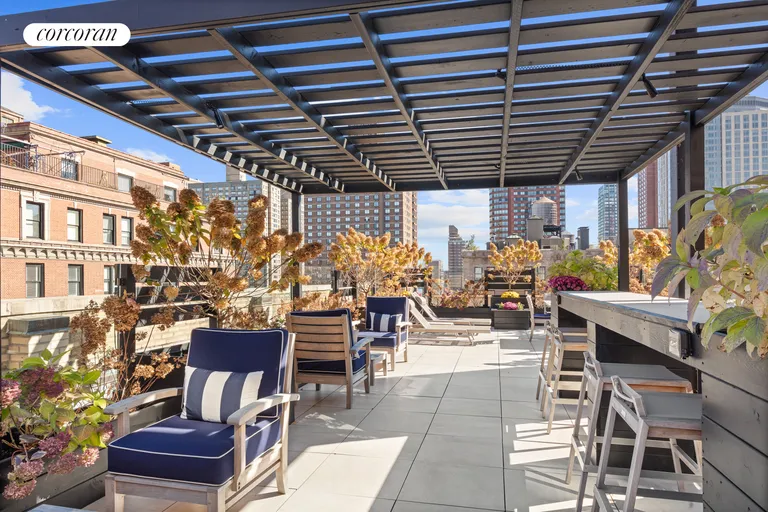 New York City Real Estate | View 130 East 94th Street, 1B | Roof Deck | View 8