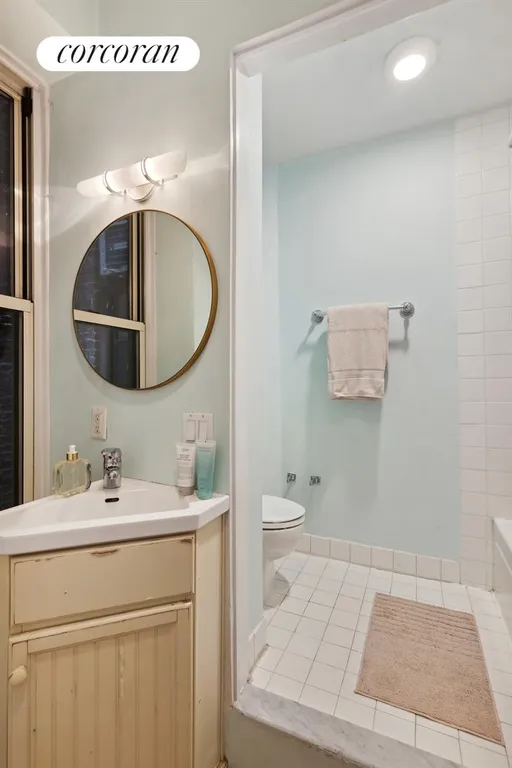 New York City Real Estate | View 316 Mott Street, 3B | Primary Bathroom | View 5