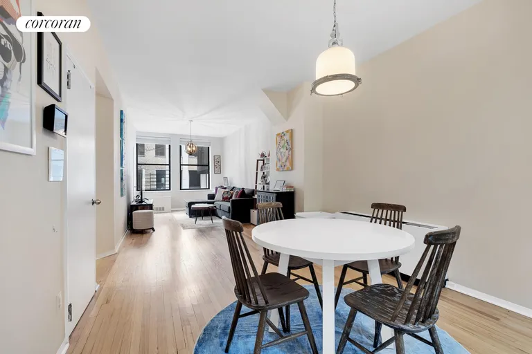 New York City Real Estate | View 18 East 12th Street, 2D | 2 Beds, 1 Bath | View 1