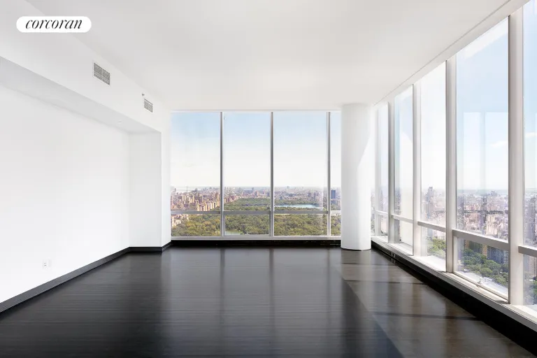 New York City Real Estate | View 157 West 57th Street, 56C | Living Room | View 2