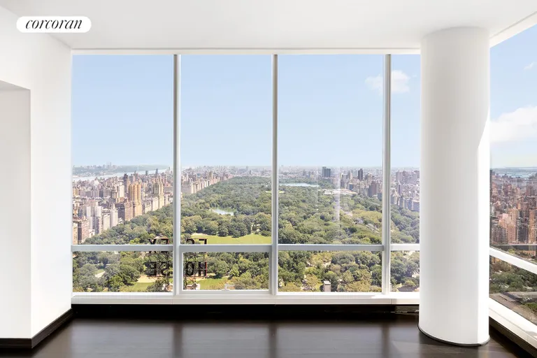 New York City Real Estate | View 157 West 57th Street, 56C | Living Room | View 6