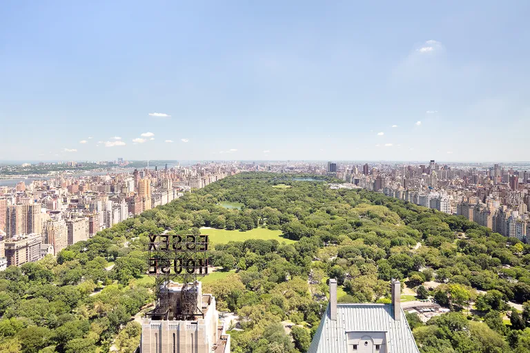 New York City Real Estate | View 157 West 57th Street, 56C | View | View 7