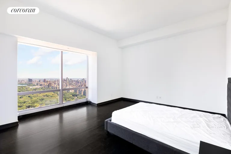 New York City Real Estate | View 157 West 57th Street, 56C | Bedroom | View 9