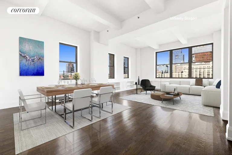 New York City Real Estate | View 263 Ninth Avenue, 9E | 1 Bed, 2 Baths | View 1