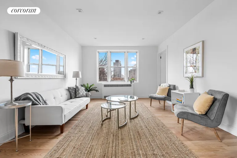 New York City Real Estate | View 225 Park Place, 6J | 2 Beds, 2 Baths | View 1