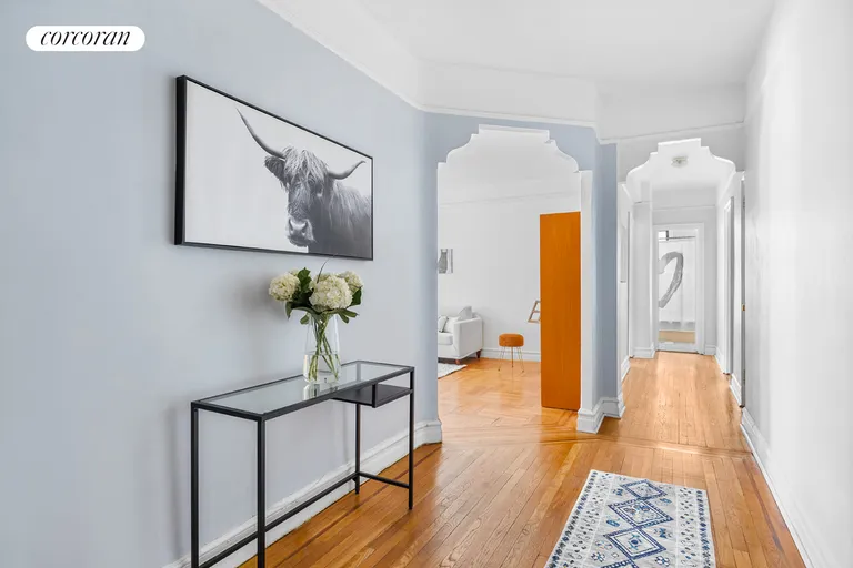 New York City Real Estate | View 570 Westminster Road, D32 | Entry Foyer | View 5
