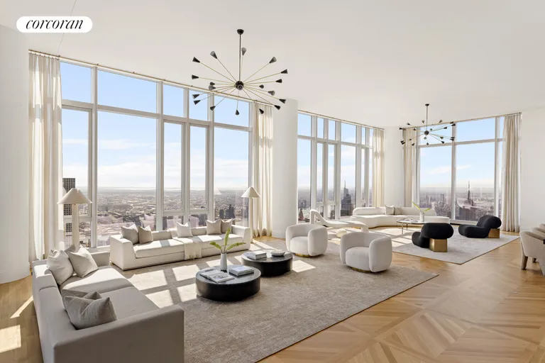 New York City Real Estate | View 217 West 57th Street, 126 | 5 Beds, 5 Baths | View 1