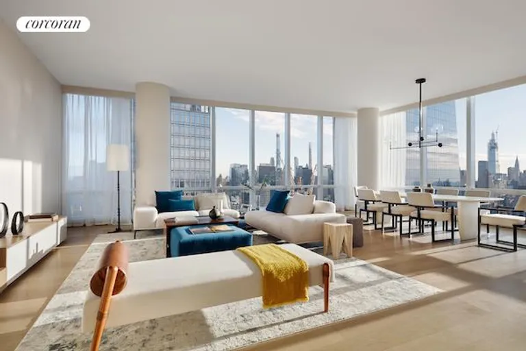 New York City Real Estate | View 15 Hudson Yards, 65E | room 1 | View 2