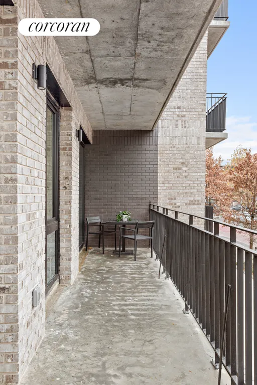 New York City Real Estate | View 1173 Rogers Avenue, 2B | Terrace | View 3