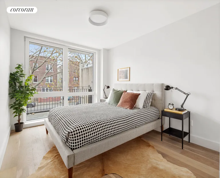 New York City Real Estate | View 1173 Rogers Avenue, 2B | Bedroom | View 5