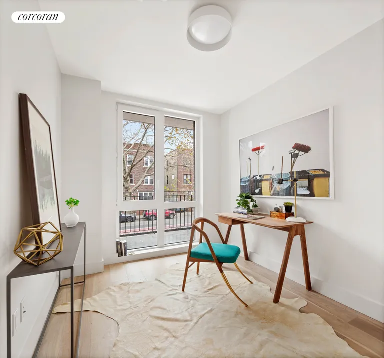 New York City Real Estate | View 1173 Rogers Avenue, 2B | Bedroom | View 7